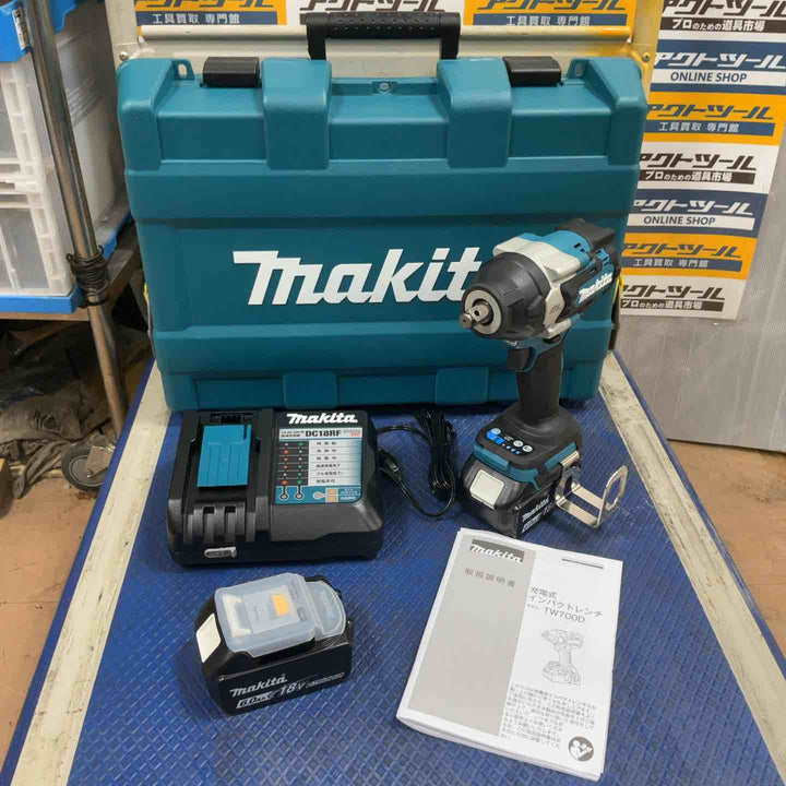 ★マキタ(makita) コードレスインパクトレンチ TW700DRGX【草加店】