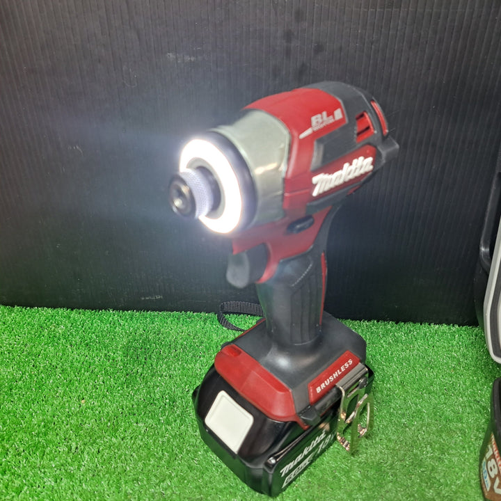 ★マキタ(makita) コードレスインパクトドライバー TD173DGXAR【岩槻店】
