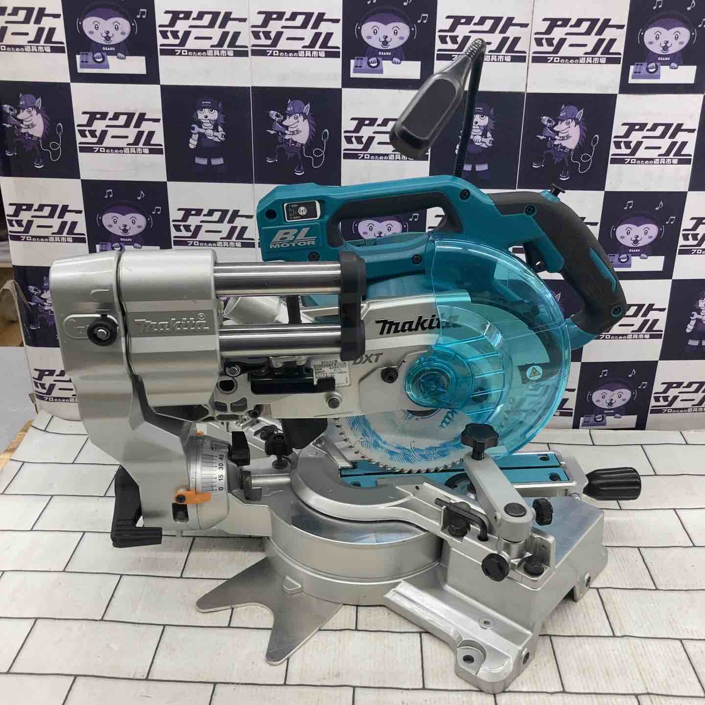 動作良好/美品】☆マキタ(makita) コードレススライドマルノコ LS610DZ