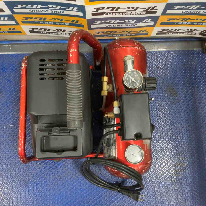 ◇藤原産業 (SK11) オイルレス エアーコンプレッサー SR-045 タンク容量 4L SR-L04SPT-01【草加店】