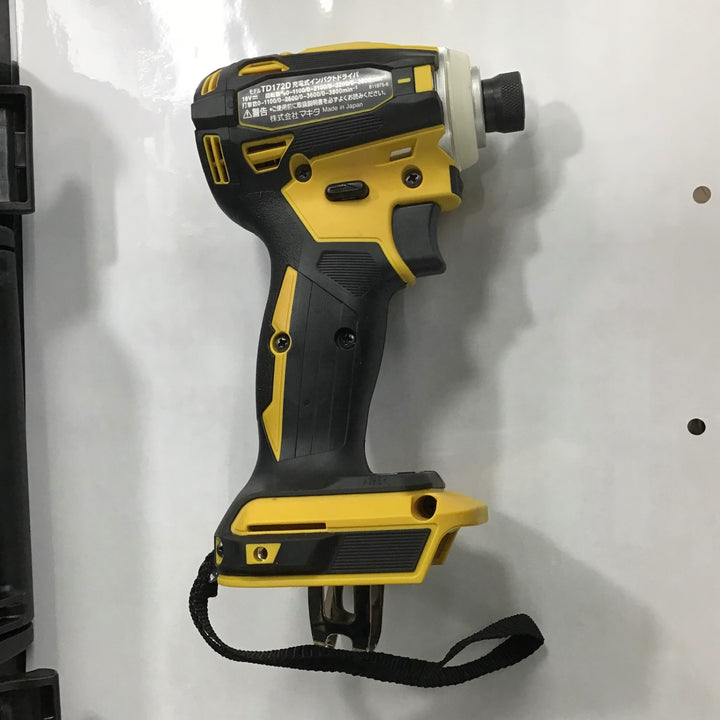 ★マキタ(makita) コードレスインパクトドライバー TD172DGXFY【草加店】