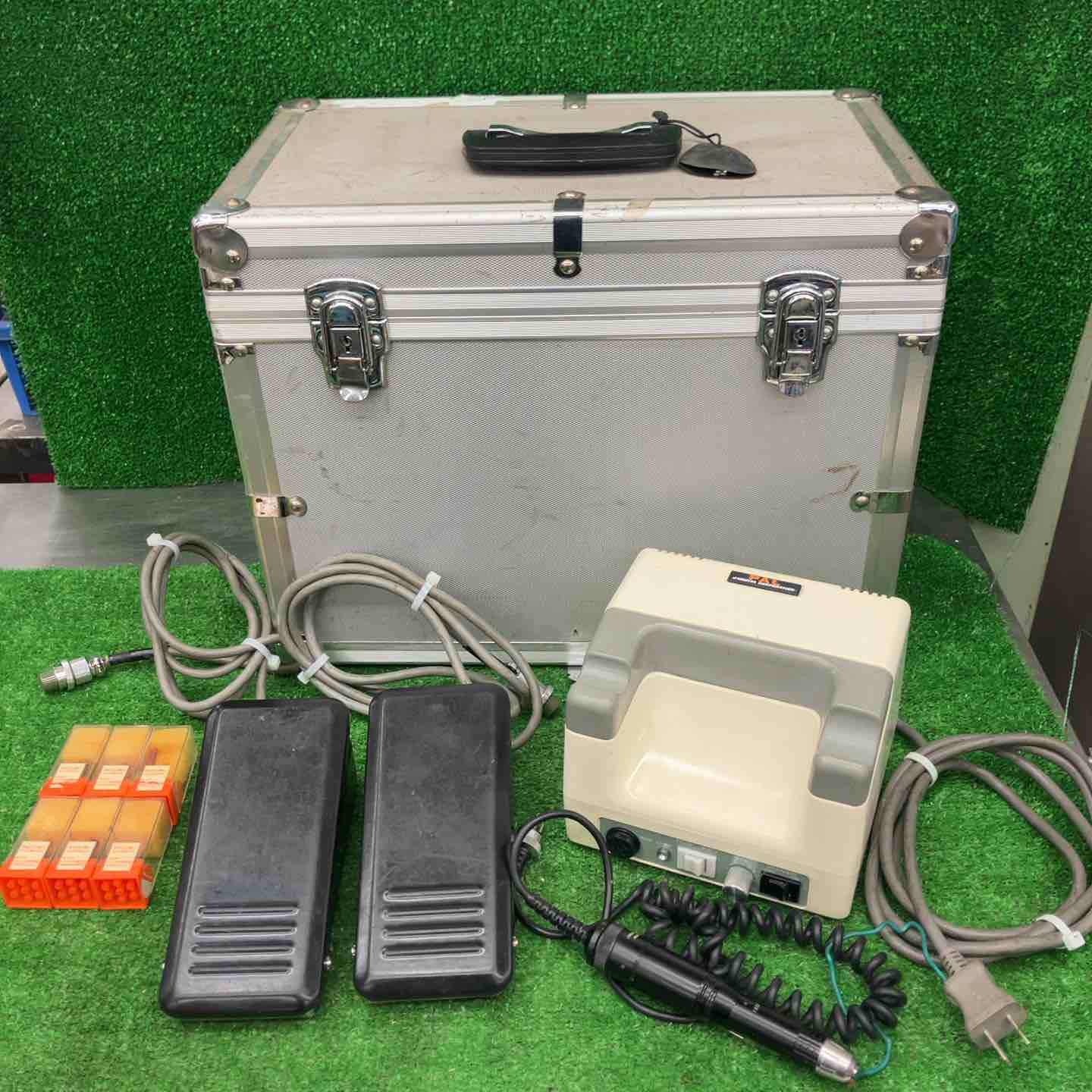 作動確認)モリタ PAL マイクロモーター 歯科技工 LMM-7