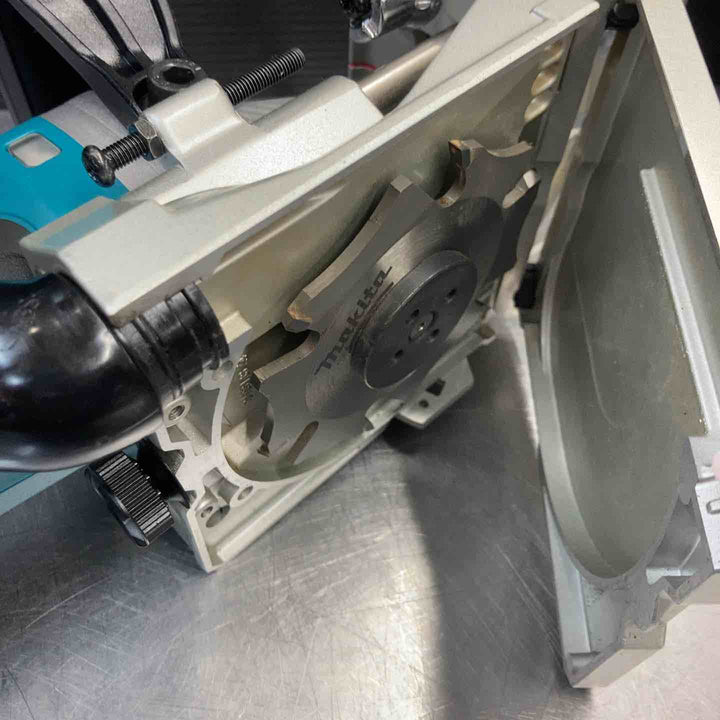 【中古品】 マキタ(makita) 14.4V コードレスジョイントカッター PJ140DRF PJ140DRG フルセット品 【東大和店】