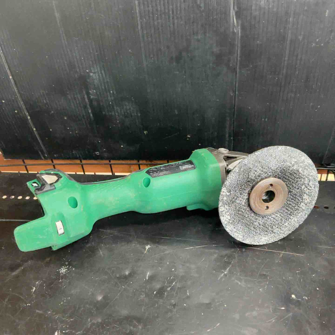 ★ハイコーキ(HIKOKI ※旧:日立工機) 125mmコードレスディスクグラインダ G3613DA(NN)【草加店】