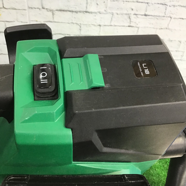 ★ハイコーキ(HIKOKI ※旧:日立工機) コードレス集じん機 RP18DA(NN)【町田店】