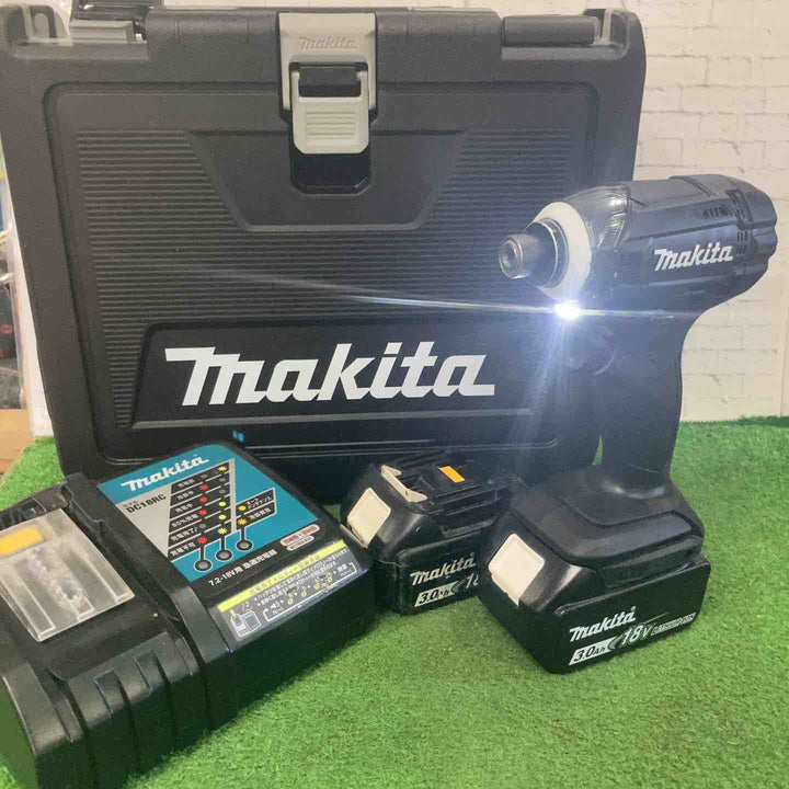 ★マキタ(makita) コードレスインパクトドライバー TD149DRFXB【町田店】