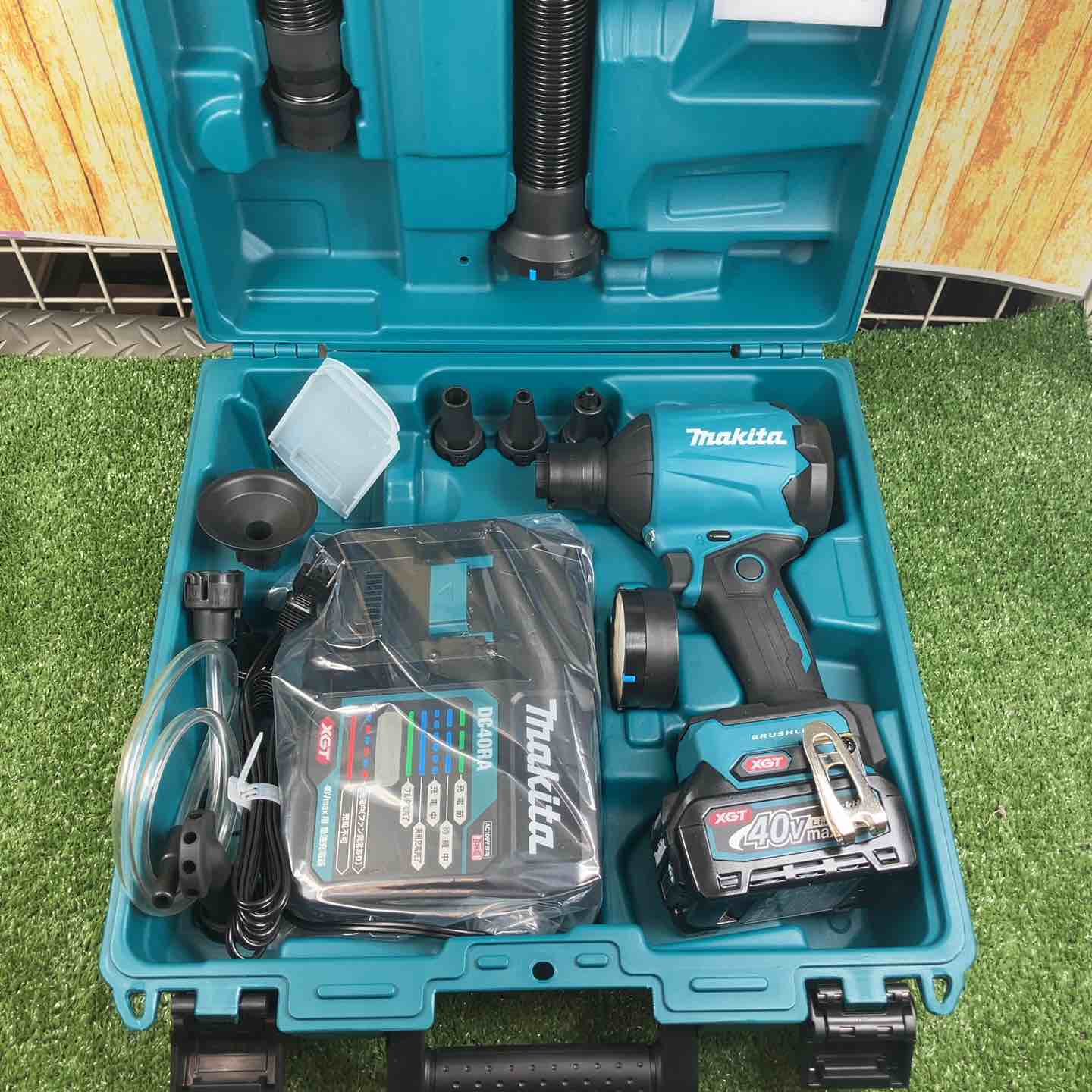 ☆マキタ(makita) コードレスエアダスタ AS001GRD【川崎店】 – アクト