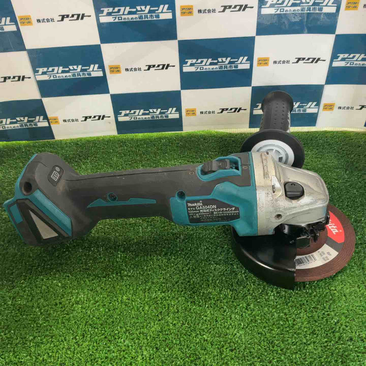 ◇マキタ(makita) 125mmコードレスディスクグラインダ GA504DZ【草加店】