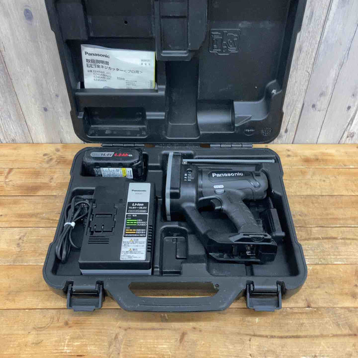 【中古品】 パナソニック(Panasonic) 14.4V コードレス全ネジカッター EZ45A8LJ2G-B 切断機 【東大和店】