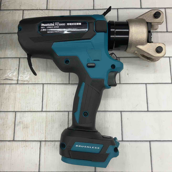 ★マキタ(makita) コードレス圧着機 TC300DRG【所沢店】