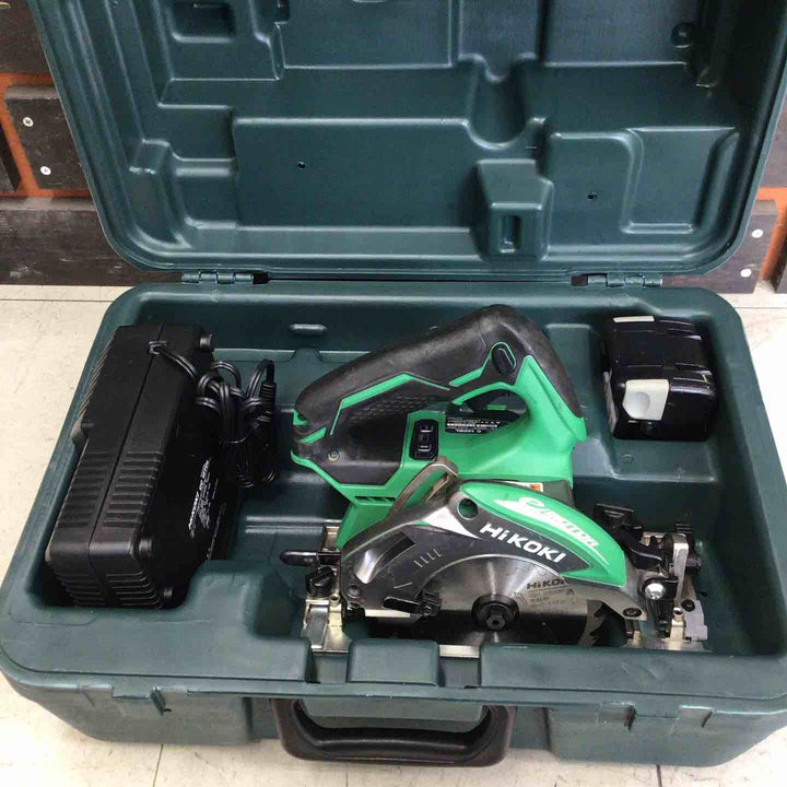 【中古品】 ハイコーキ/HIKOKI ※旧:日立工機 コードレス丸のこ C14DBL(LYPK) 【鴻巣店】