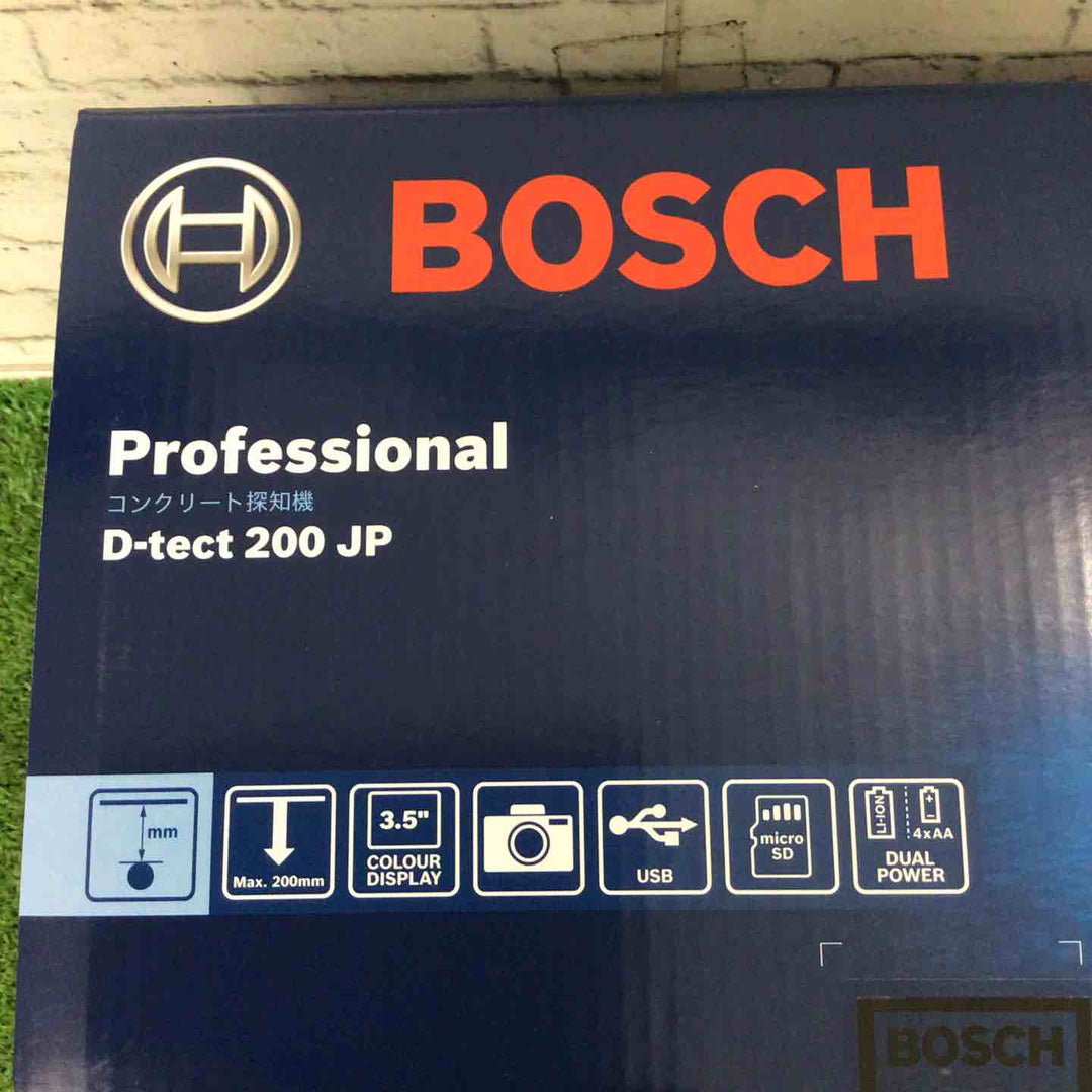 ★ボッシュ(BOSCH) コンクリート探知機 D-TECT200JP【町田店】