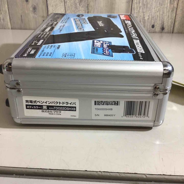 ★マキタ(makita) コードレスペンインパクトドライバー TD022DSHXB【戸田店】