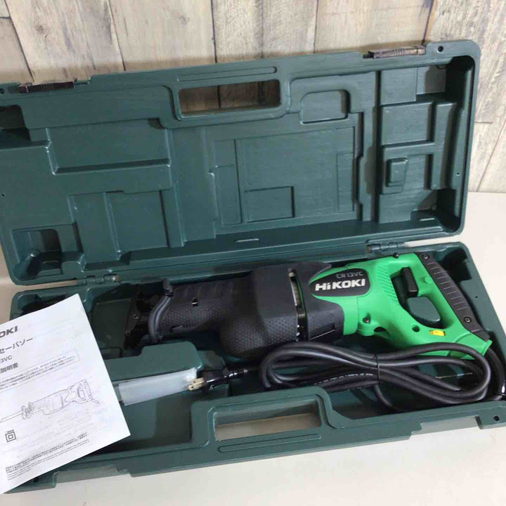 【未使用品】★ハイコーキ(HIKOKI ※旧:日立工機) 電子セーバーソー CR13VC【戸田店】