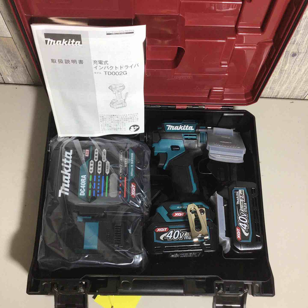 ★マキタ(makita) コードレスインパクトドライバー TD002GRDX【戸田店】