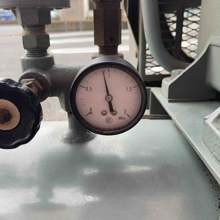 【店頭受取り限定】日立 コンプレッサー 3.7P-9.5VP5 ベビコン 圧力開閉器式【川越店】