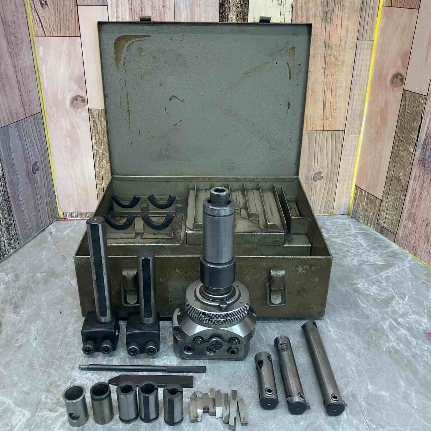 黒田精工 KURODA ボーリングヘッド UFB-3S MT-3 M12 ※動作未確認