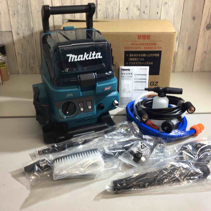 ★マキタ(makita) コードレス高圧洗浄機 MHW001GZ【戸田店】