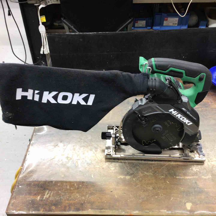 ★ハイコーキ(HIKOKI ※旧:日立工機) コードレスマルノコ C3606DB(NN)【戸田店】