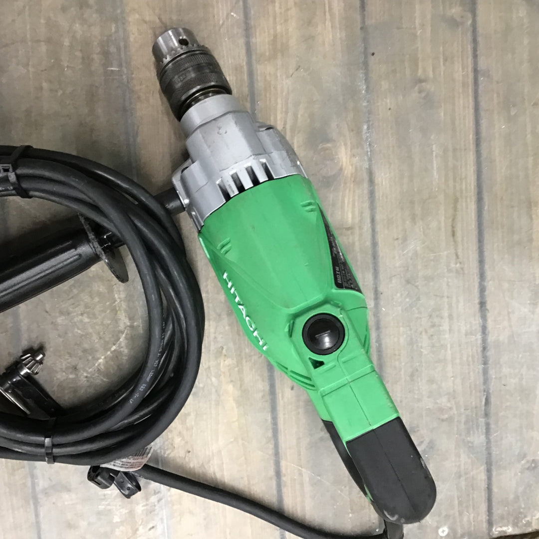 〇ハイコーキ(HIKOKI ※旧:日立工機) 木工用ドリル DW30YA 鉄工 13mm・木工	36mm チャック能力	1.5~13mm【戸田店】