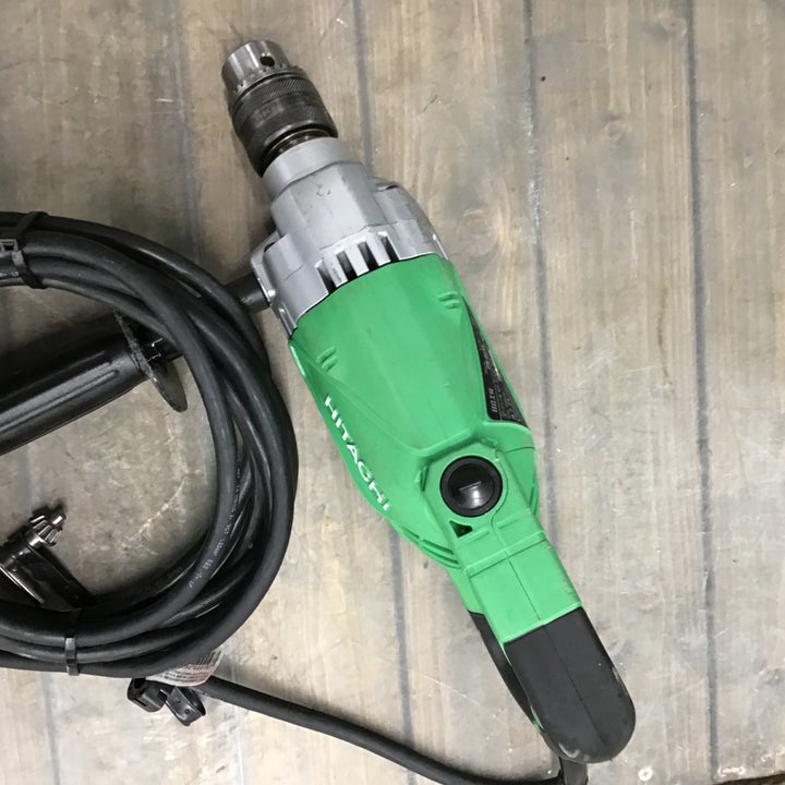 〇ハイコーキ(HIKOKI ※旧:日立工機) 木工用ドリル DW30YA 鉄工 13mm・木工	36mm チャック能力	1.5~13mm【戸田店】
