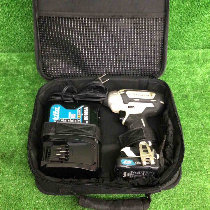 【中古品】 マキタ/makita コードレスインパクトドライバー TD110DSHSW 【鴻巣店】