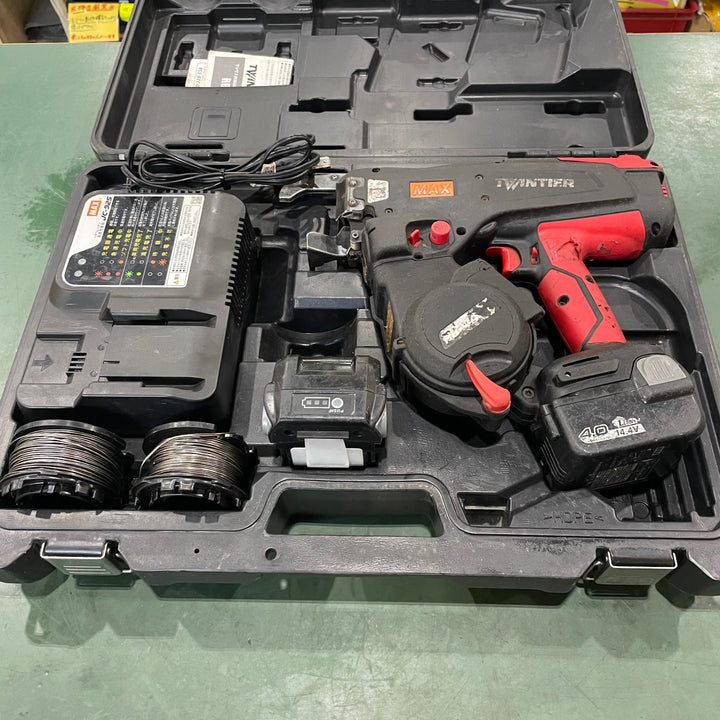 ★マックス(MAX) 鉄筋結束機 ツインタイア RB-440T-B2C/1440A【川口店】