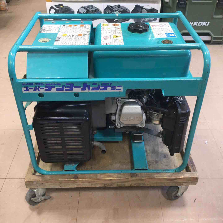 【店頭受取り限定】★デンヨー(Denyo) エンジンウェルダー GAW-135【草加店】
