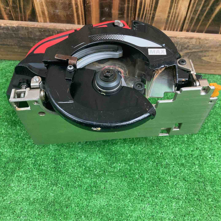 ☆マックス (MAX) コードレス防塵丸のこ PJ-CS53CDP 18V5.0Ahバッテリー×2、充電器付き。※※ダストボックスなし※※【桶川店】