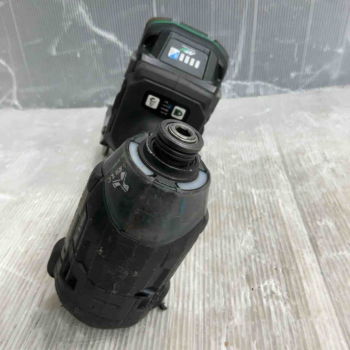 ★ハイコーキ(HIKOKI ※旧:日立工機) コードレスインパクトドライバ ストロングブラック WH36DD(2XHBSZ)【草加店】