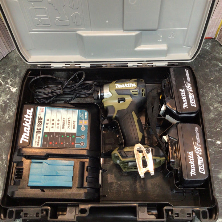 ★マキタ(makita) コードレスインパクトドライバー TD173DRGXO【八潮店】