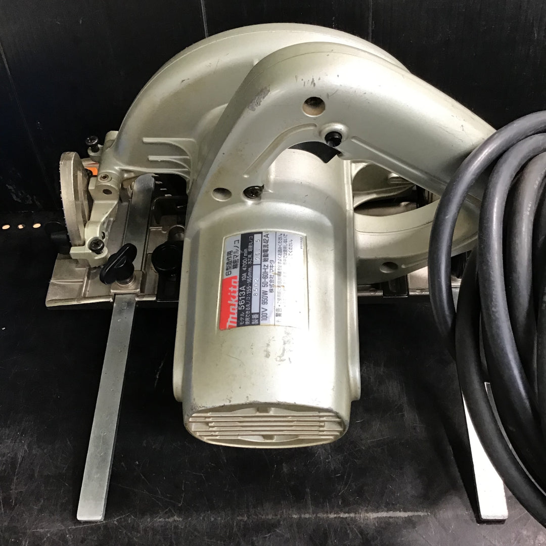 ▼ makita 5613A 6型造作用精密丸ノコ【草加店】