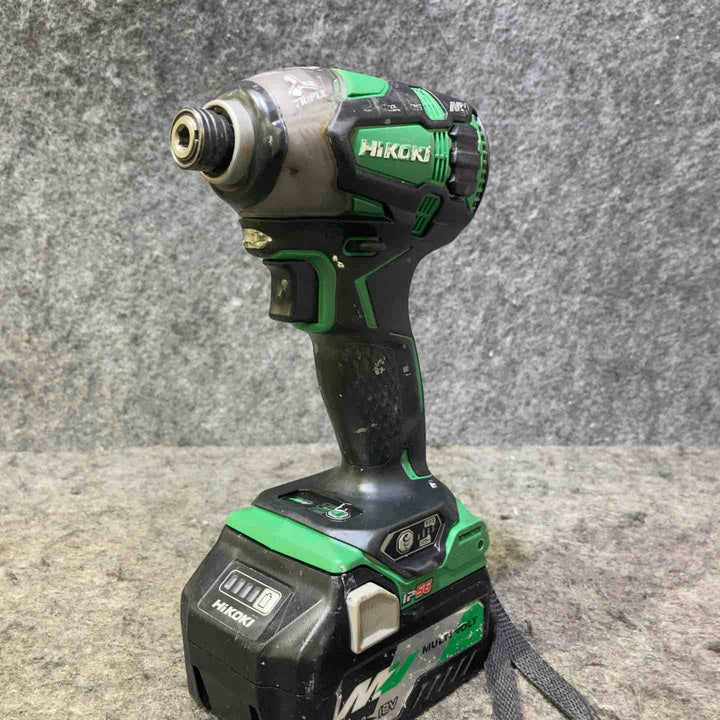 ハイコーキ(HIKOKI ※旧:日立工機) コードレスインパクトドライバー WH36DA(2XP)【桶川店】