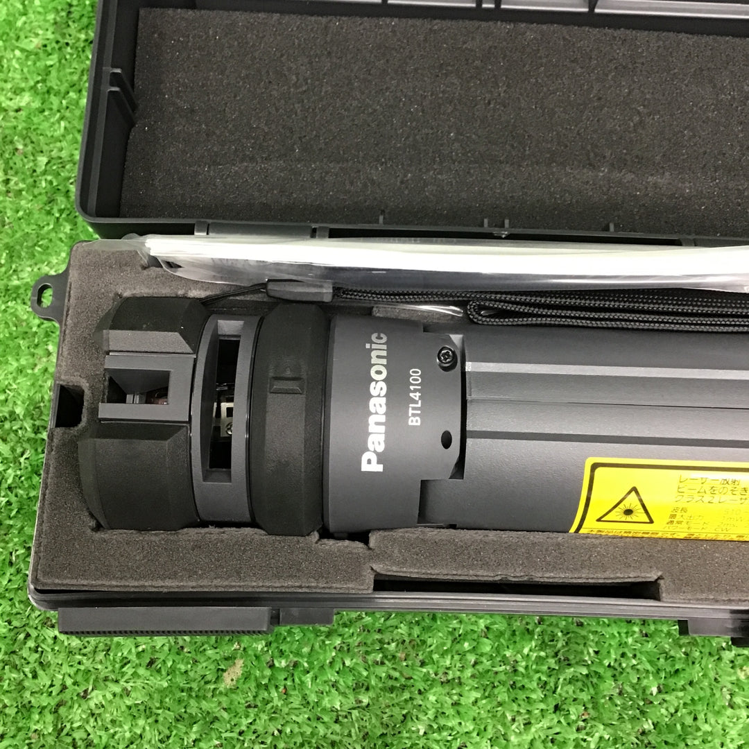 【サマーセール!未使用品】パナソニック(Panasonic) レーザー墨出し器   グリーンレーザー レーザーマーカー 墨出し名人 BTL4100【桶川店】