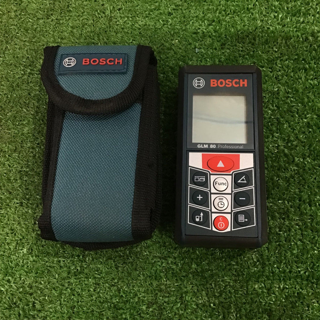 〇ボッシュ(BOSCH) レーザー距離計 GLM80【町田店】