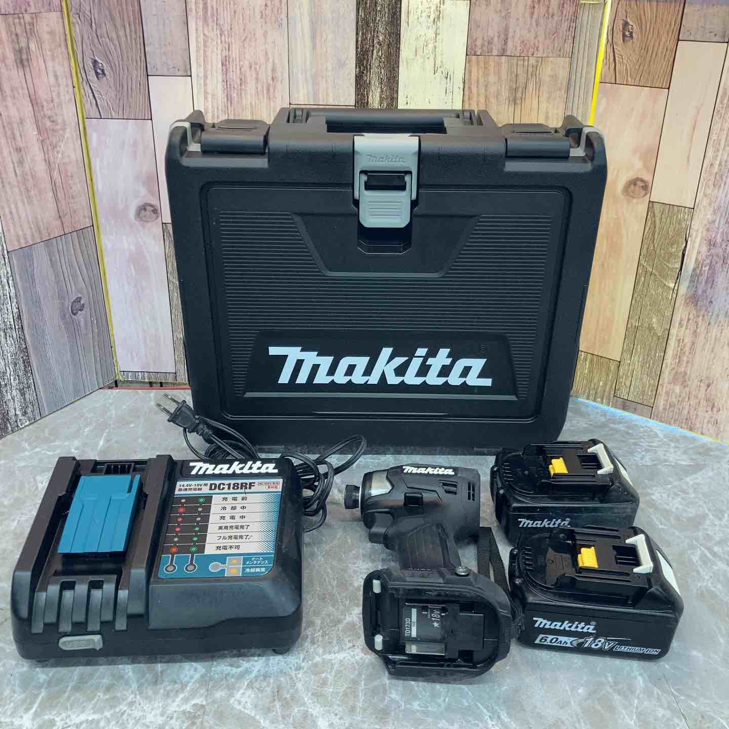 ☆マキタ(makita) コードレスインパクトドライバー TD173DRGXB