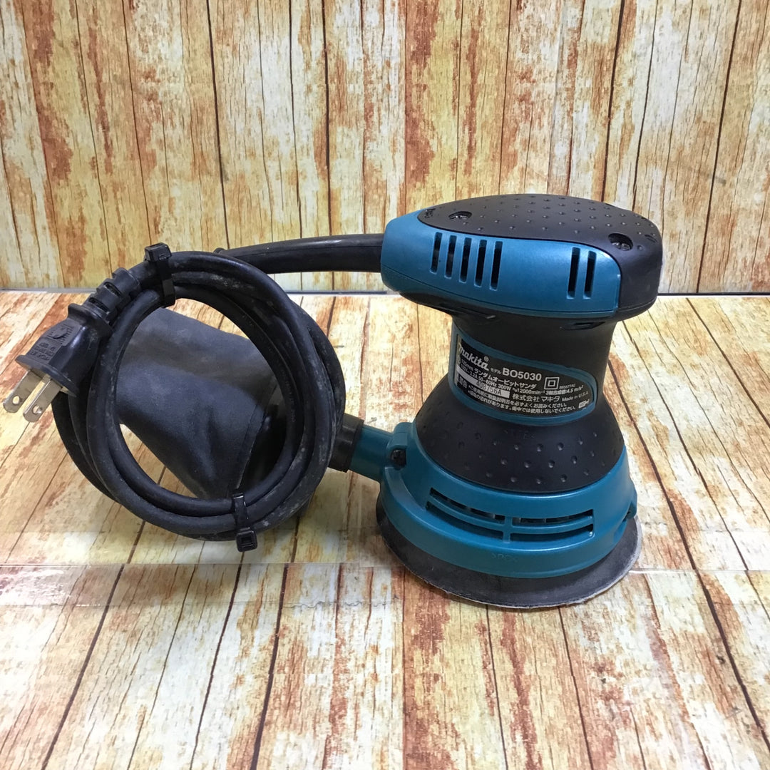 ☆マキタ(makita) ランダムオービットサンダ BO5030【川崎店】