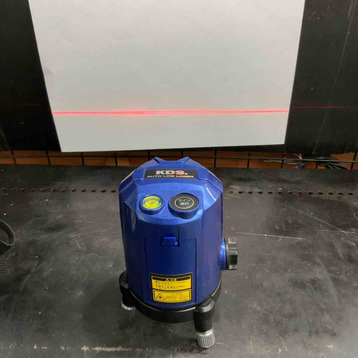 ◇KDS オートラインレーザー墨出し器 ATL-100【草加店】