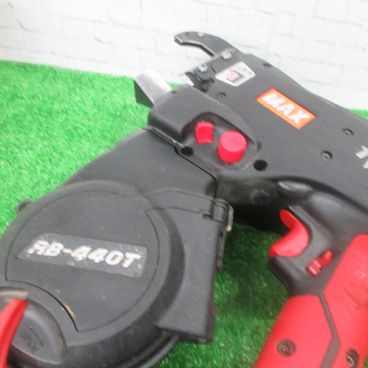 ★マックス(MAX) 鉄筋結束機 ツインタイア RB-440T-B2C/1440A【町田店】