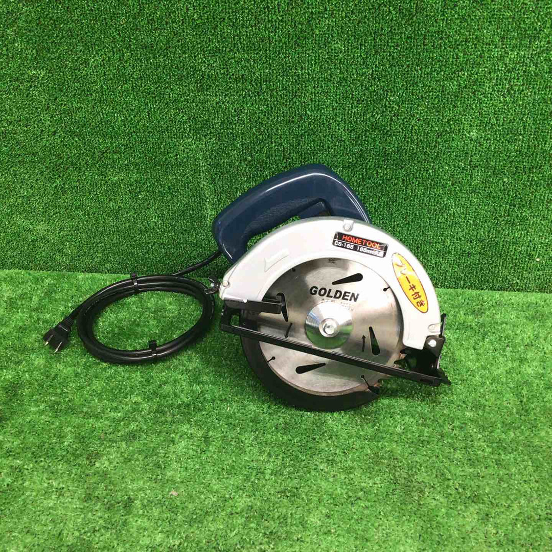 【現状品】 HOMETOOL165mm丸ノコCS-165 【鴻巣店】