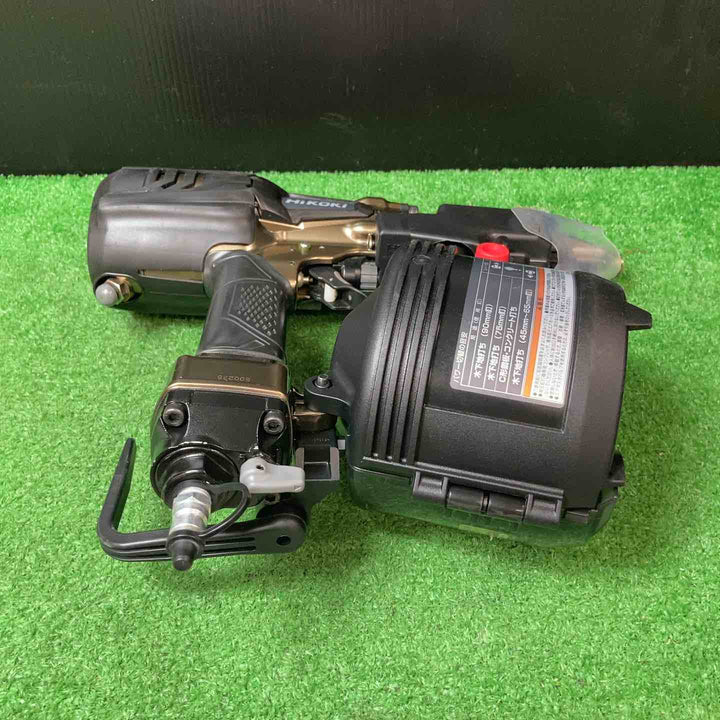【中古品】★ハイコーキ(HIKOKI ※旧:日立工機) 高圧エア釘打ち機 NV90HR2(S)【岩槻店】
