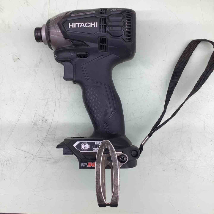 ★ハイコーキ(HIKOKI ※旧:日立工機) コードレスインパクトドライバー WH18DDL2(NN)(B)【越谷店】