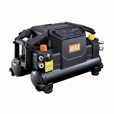 ★マックス(MAX) 高圧常圧兼用エアコンプレッサー AK-HL1310E2_ブラック【桶川店】
