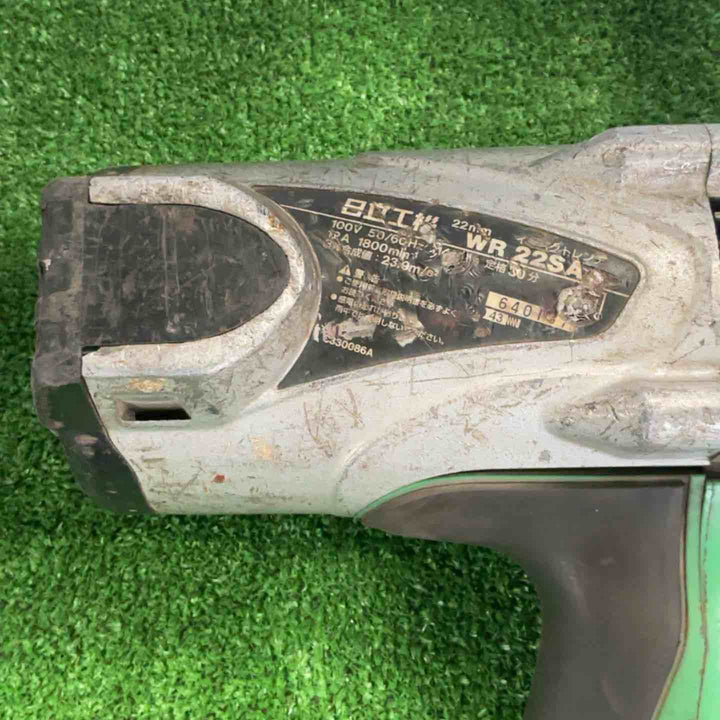 ☆ハイコーキ(HIKOKI ※旧:日立工機) インパクトレンチ WR22SA【草加店】