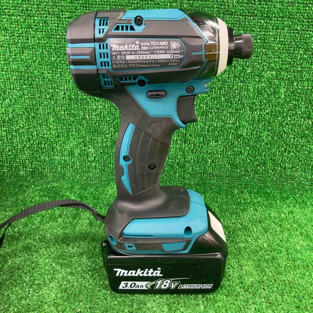 マキタ(makita) コードレスインパクトドライバー TD149DRFX【川崎店】