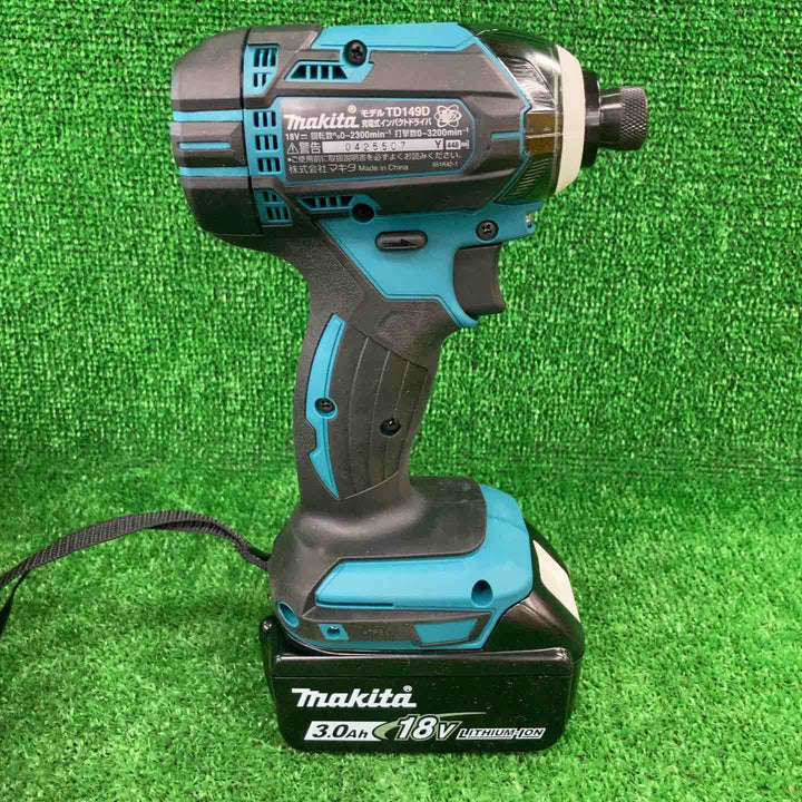 マキタ(makita) コードレスインパクトドライバー TD149DRFX【川崎店】