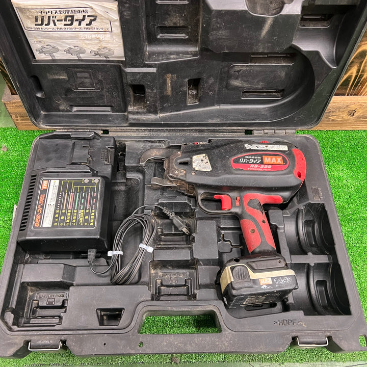 ○マックス(MAX) リバータイア RB-399 鉄筋結束機 ※※使用感大※※【桶川店】