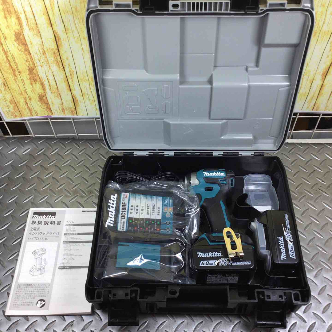 ★マキタ(makita) コードレスインパクトドライバー TD173DRGX【川崎店】