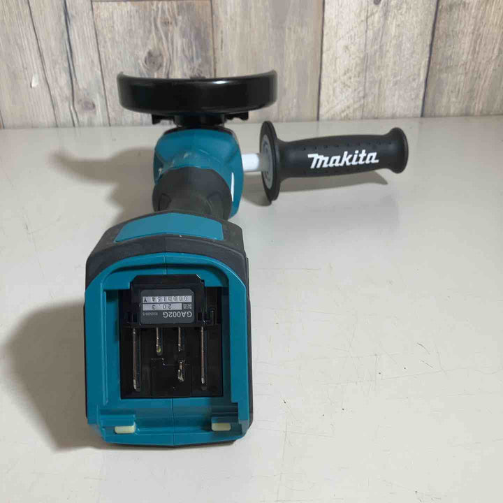 ★マキタ(makita) コードレスディスクグラインダ GA002GZ【戸田店】