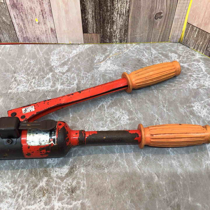 ☆泉精器(IZUMI) 手動油圧式圧着工具 9H-2【八潮店】
